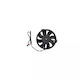 Ventilator Radiator Audi A6 4a C4 Denso Der02002