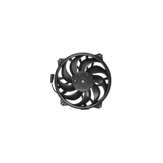 Ventilator Radiator Citroen Xsara N1 Denso Der21017