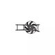 Ventilator Radiator Fiat Panda 169 Ava Quality Cooling Ft7525