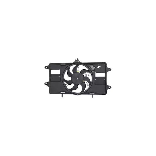 Ventilator Radiator Fiat Doblo Cargo 223 Denso Der09020
