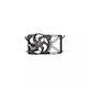 Ventilator Radiator Ford Transit Tourneo Ava Quality Cooling Fd7544