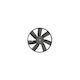 Ventilator Radiator Vw Golf III Cabriolet 1E7 Denso DER32013