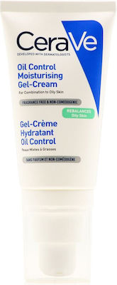 CeraVe Oil Control Gel Pentru Gât cu Acid Hialuronic & Ceramide 52ml