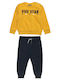 Alouette Kids Sweatpants Set Yellow 2pcs Five Star