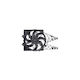 Ventilator Radiator Fiat Bravo II 198 Denso DER09064