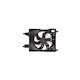 Ventilator Radiator Renault Megane Scenic Ja0 1 Ava Quality Cooling Rt7525