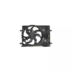 Ventilator radiator Fiat Grande Punto 199 Ava Quality Cooling Ft7532