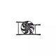 Radiator Fan Fiat 500 C 312 Denso Der09047