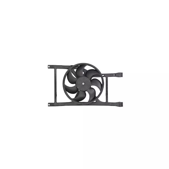 Radiator Fan Fiat 500 C 312 Denso Der09047