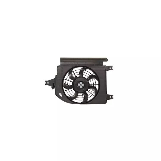 Ventilator Radiator Kia Rio Limousine Dc Ava Quality Cooling K7514