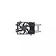 Ventilator Radiator Lancia Musa 350 Ava Quality Cooling Ft7524