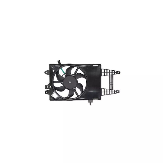 Ventilator Radiator Lancia Musa 350 Ava Quality Cooling Ft7524