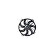 Ventilator Radiator Citroen Xsara Picasso N68 Ava Quality Cooling Cn7529
