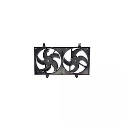 Ventilator Radiator Nissan Primera P12 Ava Quality Cooling Dn7528