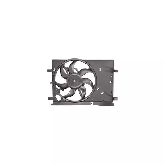 Ventilator Radiator Opel Corsa D Ava Quality Cooling Ol7539
