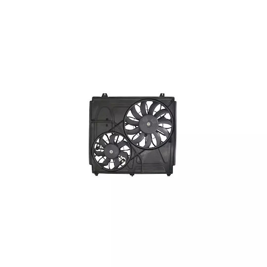 Ventilator Radiator Kia Sorento I Jc Ava Quality Cooling K7509