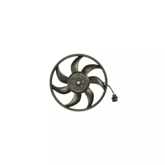 Ventilator Radiator Vw Fox 5z1 5z3 Denso Der32007
