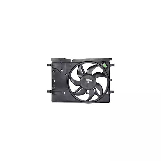 Ventilator radiator Fiat Qubo 225 Ava Quality Cooling Cn7550