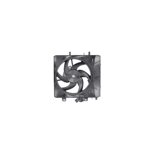Ventilator Radiator Citroen C2 Jm Ava Quality Cooling Cn7527