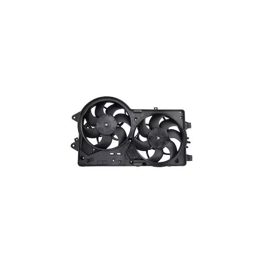 Ventilator Radiator Lancia Delta Iii 844 Ava Quality Cooling Ft7578