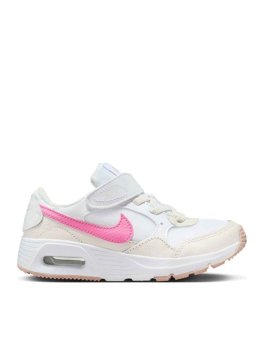 Nike Air Max Sc K Παιδικά Sneakers με Σκρατς Λευκά