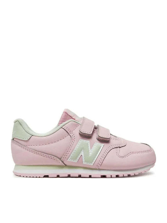 New Balance 500 Παιδικά Sneakers με Σκρατς Ροζ