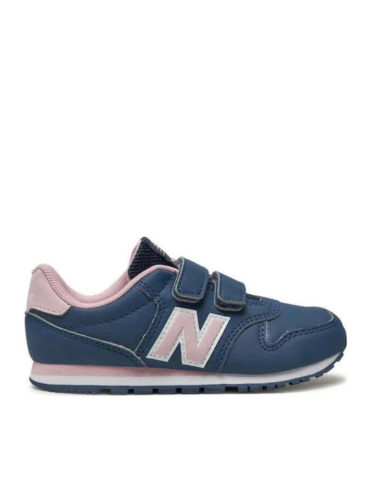 New Balance 500 Παιδικά Sneakers με Σκρατς Μπλε