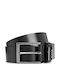 Men's Leather Belt Black