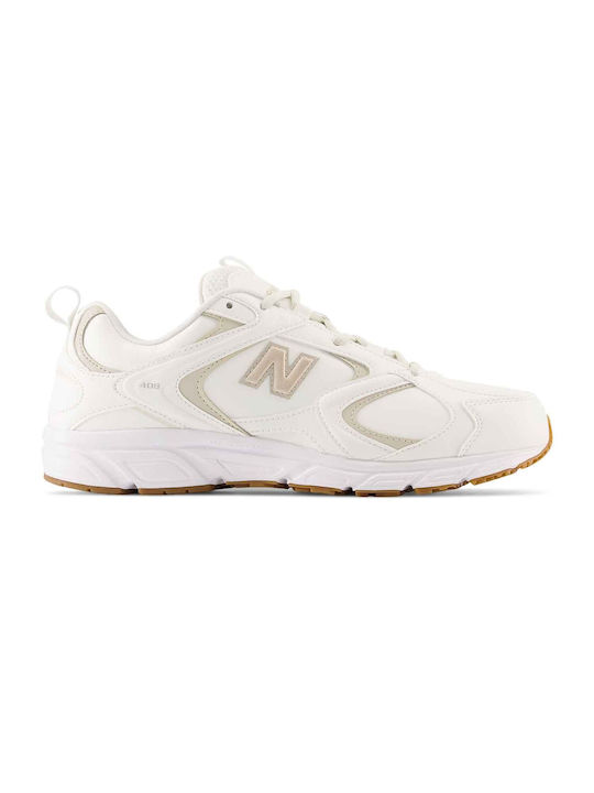 New Balance Γυναικεία Sneakers Λευκά