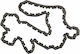 Moose Racing Καδένα Εκκεντροφόρου Ατσάλι Silent Msehc92rh2015112 Άβαφο Τεμάχιο
