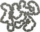 Moose Racing Καδένα Εκκεντροφόρου Ατσάλι Silent Msehc82rh2010118 Άβαφο Τεμάχιο