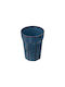 Secret de Gourmet Glass Coffee/Freddo made of Ceramic in Blue Color 40ml