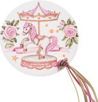 Christening Favor with Coaster Coaster 30pcs