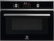 Electrolux Eingebauter Mikrowellenofen mit Grill 42Es Schwarz