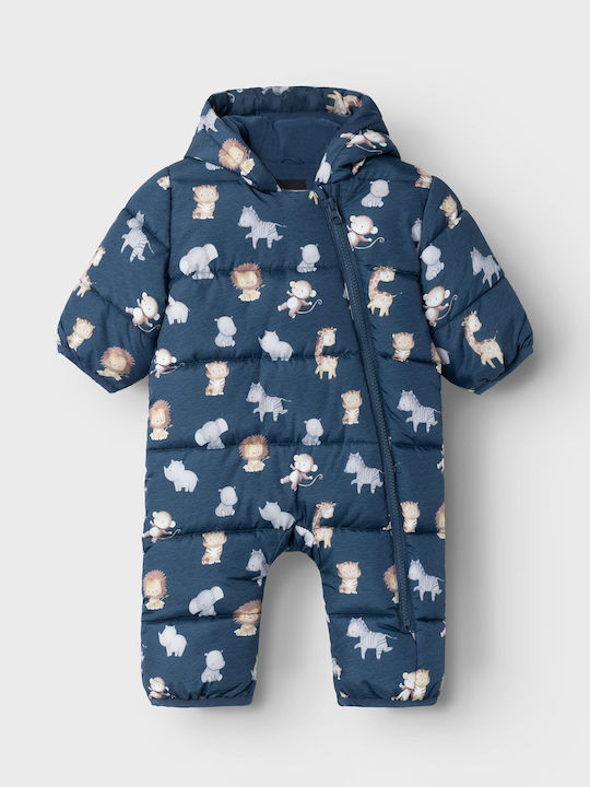 Name It Baby Bodysuit for Outing Blue