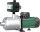 Wilo 4231484+HICONTROL1 Multistage Single Phase Water Pressure Pump without Container 1.5hp