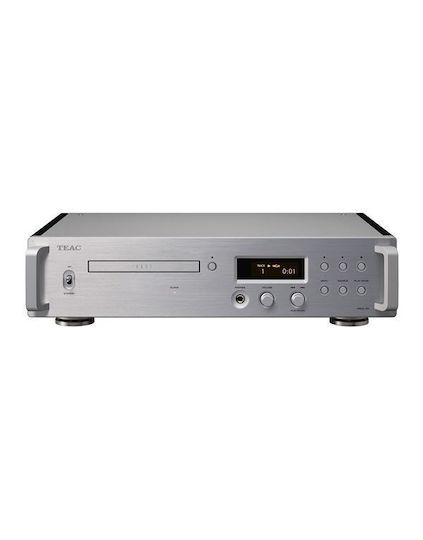Teac VRDS-701 Hi-Fi CD-Player Silber