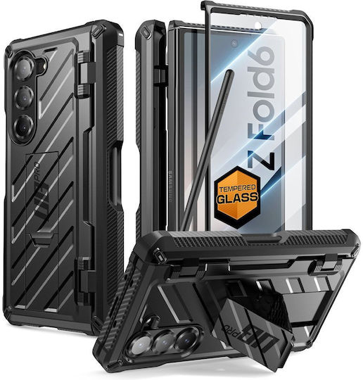 Supcase Unicorn Beetle Pro 360 Full Cover Silicone / Plastic Black (Galaxy Z Fold6)