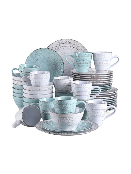 Dinnerware Set Gray