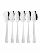 Siguro Spoon Set Stainless Gray 6pcs