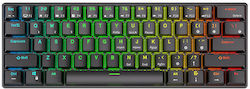 Royal Kludge RK61 Ασύρματο Μηχανικό (Αγγλικό US)