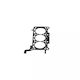 Set garnituri capac cilindru Vw Phaeton 3d_ 3.0 V6 Tdi 4motion 2004 Prezent Corteco 415475p