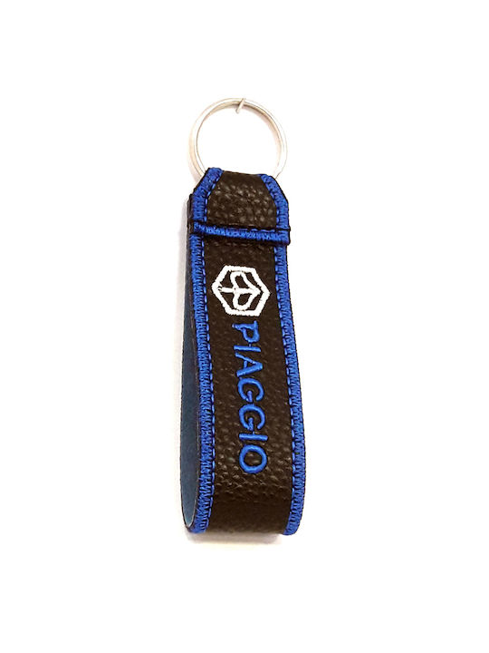 Keychain Fabric Blue