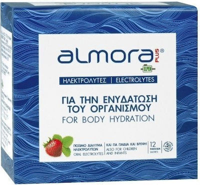 Elpen Almora Plus Φράουλα 12 φακελίσκοι