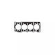 Set garnituri capac cilindru Fiat Qubo 225 1.4 Natural Power 2009 Prezent Corteco 415265p