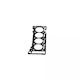 Zylinderkopfdichtungssatz Chrysler Pt Cruiser Pt_ 2.2 Crd 2002-2010 Corteco 415144p
