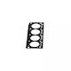 Set garnituri chiulasa Ford C-max Dm2 1.8 Tdci 2007-2010 Corteco 415111p