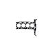 Cylinder Head Gasket Set Mazda Xedos 6 Ca 2.0 V6 1994-1999 Corteco 415128p