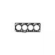 Zylinderkopfdichtungssatz Ford C-max Dm2 1.8 Tdci 2007-2010 Corteco 415073p