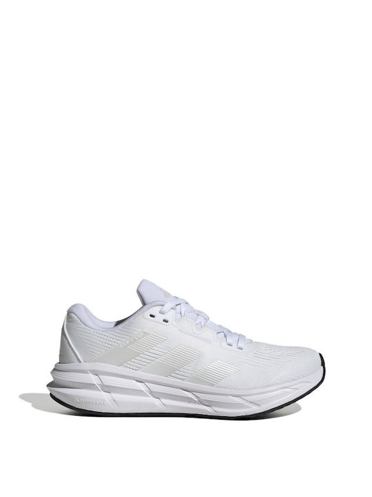 Adidas Questar 3 Γυναικεία Αθλητικά Παπούτσια Λευκά